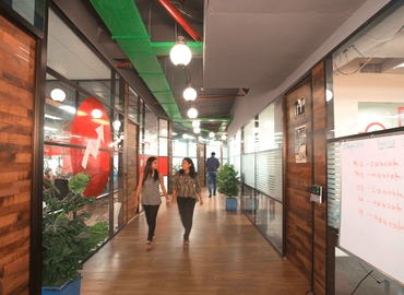 40 m² Coworking space  in Hyderabad, Redbrick Offices Ltd. Level 1 (500081) - 3 | MatchOffice