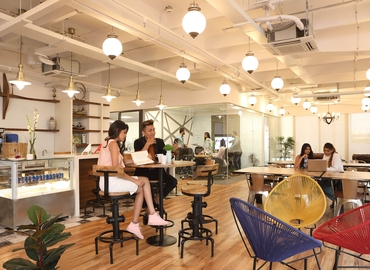 40 m² Co-working  in Hyderabad, Redbrick Offices Ltd. Level 1 (500081) - 4 | MatchOffice.com