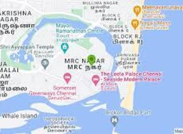 1500 m² Coworking space  in Chennai, TVH Beliciaa Towers 1st Main Road MRC Nagar (600028) - 5 | MatchOffice.com
