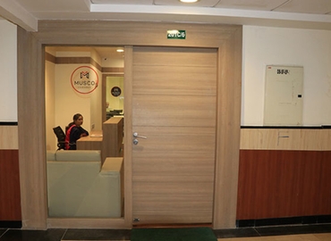 100 m² Business space in New Delhi, 3rd floor  D 21 corporate park Dwarka  (110077) - 4 | MatchOffice.com