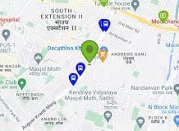 40 m² Coworking space  in New Delhi, N-138 (110049) - 5 | MatchOffice
