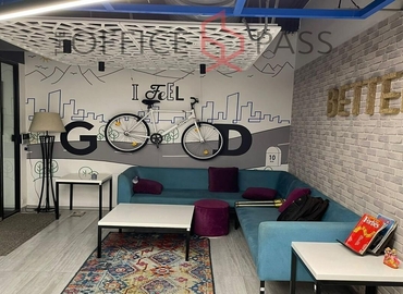 40 m² Shared office  in Gurgaon, 5th Floor (122003) - 3 | MatchOffice