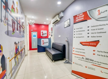 40 m² Shared workspace  in New Delhi, 12 (110065) - 4 | MatchOffice.com