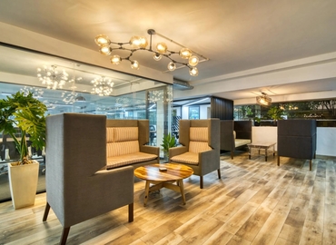 40 m² Coworking space in Gurgaon, Unitech Club Patio (122022) - 3 | MatchOffice