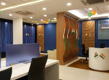 40 m² Coworking space  in Faridabad, DLF Cyber Greens (122022) - 3 | MatchOffice