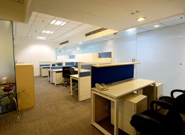 40 m² Coworking space  in Faridabad, DLF Cyber Greens (122022) - 7 | MatchOffice