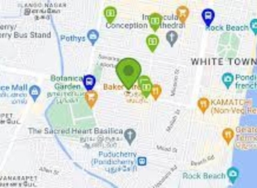 40 m² Coworking space  in Pondicherry, 134 first floor (605001) - 4 | MatchOffice