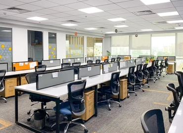 3000 m² Conference space in Gurgaon, Digital Greens Emaar Tower-B (122102) - 1 | MatchOffice.com