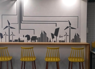 100 m² Shared workspace  in Ahmedabad, Privilon (380015) - 2 | MatchOffice