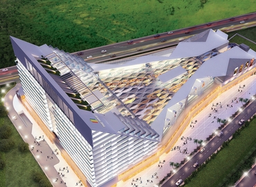 700 m² Business space in Gurgaon, Satya The Hive (122001) - 0 | MatchOffice.com