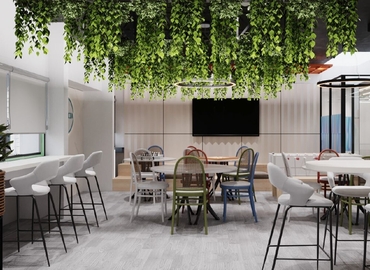 1400 m² Co-working  in Ahmedabad, Shakti 404 Oremier House Complex Tower (380054) - 1 | MatchOffice
