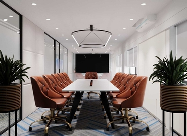 1400 m² Shared workspace  in Ahmedabad, Shakti 404 Oremier House Complex Tower (380054) - 2 | MatchOffice