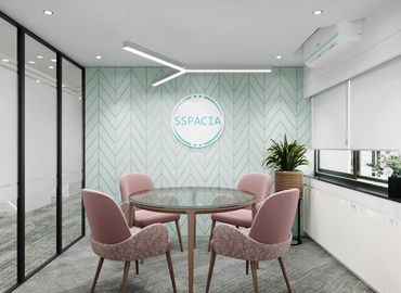 1400 m² Co-working  in Ahmedabad, Shakti 404 Oremier House Complex Tower (380054) - 3 | MatchOffice