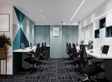1400 m² Coworking  in Ahmedabad, Shakti 404 Oremier House Complex Tower (380054) - 4 | MatchOffice.com