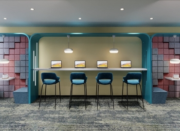 1400 m² Coworking  in Ahmedabad, Shakti 404 Oremier House Complex Tower (380054) - 6 | MatchOffice