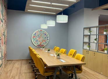 Office DLF Cyber Greens 122022 Gurugram