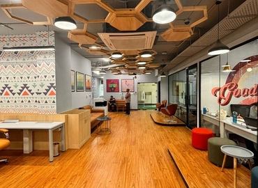 Office DLF Cyber Greens 122022 Gurugram