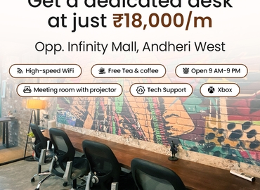 4800 m² Coworking  in Mumbai Central, New Link Road 5A (400053) - 0 | MatchOffice.com