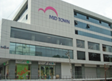 35 m² Serviced office building available to rent in Hyderabad, 1st Floor Mid Town Plaza (500033) - 0 | MatchOffice