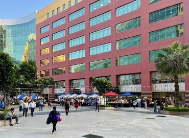 10 m² Business space in Gurugram, 3rd Floor Unitech Cyber Park (122003) - 0 | MatchOffice