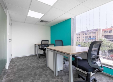 10 m² Co-working  in Indore, Yeshwant Niwas Road (452003) - 6 | MatchOffice.com