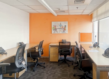 10 m² Co-working  in New Delhi, Punj Essen House (110019) - 4 | MatchOffice