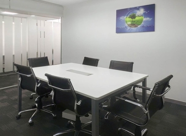 10 m² Shared workspace  in Noida, Tower 2 (201301) - 2 | MatchOffice