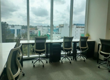 10 m² Shared workspace  in Bengaluru Central, Fairway Business Park (560001) - 6 | MatchOffice