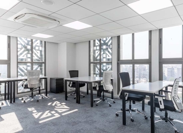 10 m² Shared office  in Ahmedabad, 1107 -114 A wing Ratnakar Nine Square  (380015) - 6 | MatchOffice