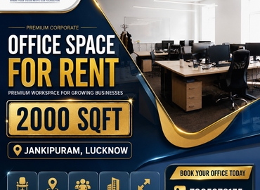 190 m² Commercial shop for rent in Lucknow, Ashok Vihar Colony (226201) - 0 | MatchOffice.com