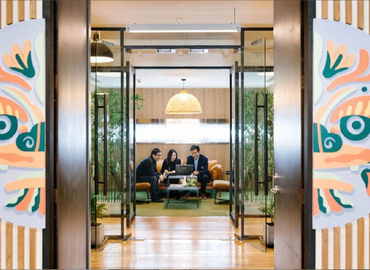 150 m² Shared office in Tokyo, Shiroyama Trust Tower (105-0001) - 3 | MatchOffice.com