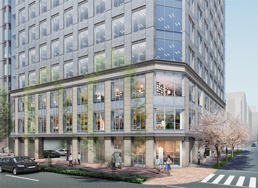 150 m² Business center in Tokyo, Nihonbashi Sanchome Square 2F (103-0027) - 1 | MatchOffice.com
