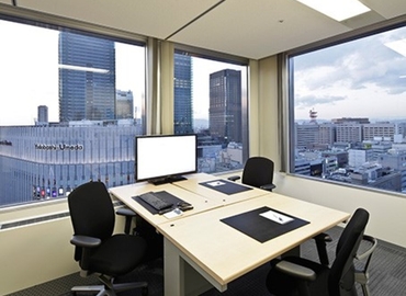 160 m² Conference room in Osaka, 16F Hankyu terminal building (530-0012) - 12 | MatchOffice.com