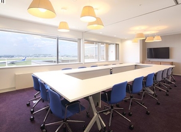 96 m² Conference hall in Tokyo, 3-3-2 Haneda Kuko (144-0041) - 2 | MatchOffice.com