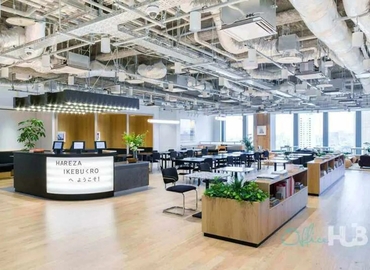 40 m² Serviced office in Tokyo, 1-18-1 Higashi Ikebukuro (170-0013) - 10 | MatchOffice.com