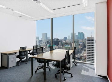 10 m² Coworking space  in Tokyo Chuo, 1-11-1 Marunouchi (100-6213) - 3 | MatchOffice