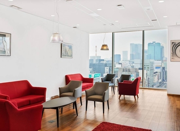 10 m² Shared workspace  in Tokyo Chuo, 1-11-1 Marunouchi (100-6213) - 4 | MatchOffice.com