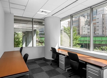 10 m² Serviced office in Tokyo, 4-21-3 Shimbashi (105-0004) - 6 | MatchOffice