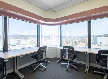 10 m² Coworking space  in Hiroshima, 3-1 Kanayamacho (730-0022) - 6 | MatchOffice.com