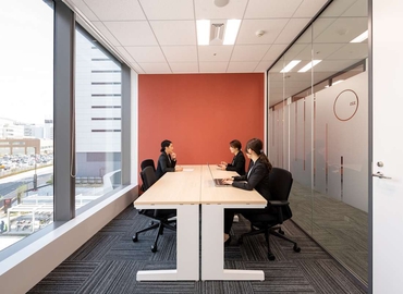 10 m² Business center in Hiroshima, 3-5-7 Futabanosato (732-0057) - 6 | MatchOffice