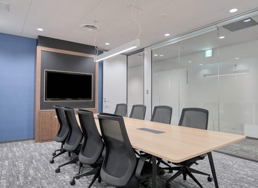 10 m² Coworking space  in Yokohama, 2-2-1 Minatomirai (220-0012) - 1 | MatchOffice
