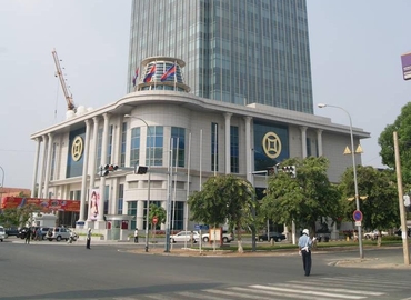 55 m² Coworking  in Phnom Penh, Canadia Bank Tower (12000) - 1 | MatchOffice.com