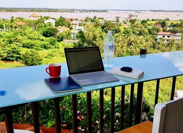 650 m² Office space for rent in Phnom Penh, Tonle Sap Street 191, 12110  - 12 | MatchOffice