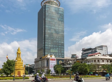 299 m² Business center in Phnom Penh,  Orient Tower (12000) - 10 | MatchOffice
