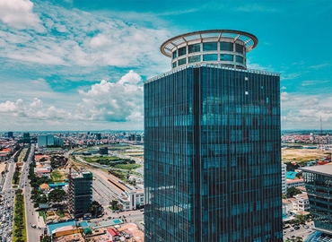 55 m² Business park in Phnom Penh, Canadia Bank Tower (12000) - 9 | MatchOffice.com