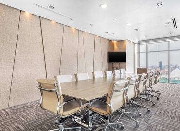 10 m² Serviced office in Phnom Penh, 18/F Canadia Bank Tower (%[postal_code]) - 2 | MatchOffice