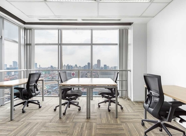 10 m² Shared workspace  in Phnom Penh, 18/F Canadia Bank Tower (%[postal_code]) - 3 | MatchOffice.com