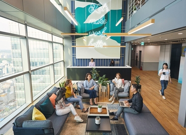 40 m² Business space place available to rent in Seoul, 23 & 24F 19 Eulji-ro 5-gil (100-210) - 0 | MatchOffice.com