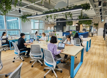 40 m² Business park place for rent in Seoul, 23 & 24F 19 Eulji-ro 5-gil (100-210) - 2 | MatchOffice.com