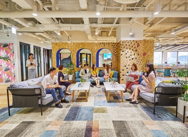 40 m² Business space in Seoul, 3 & 8F Seoul Finance Center (100-170) - 1 | MatchOffice.com